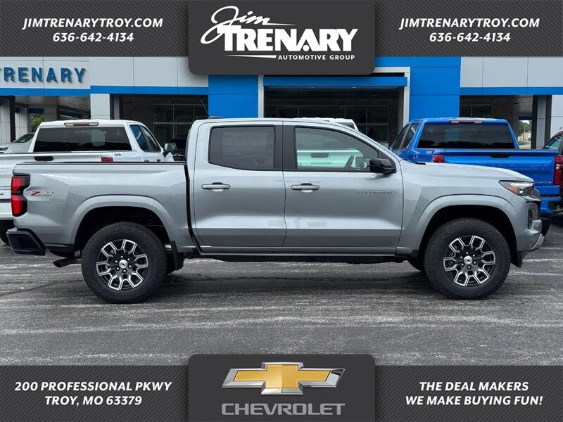 2026 Chevrolet Colorado