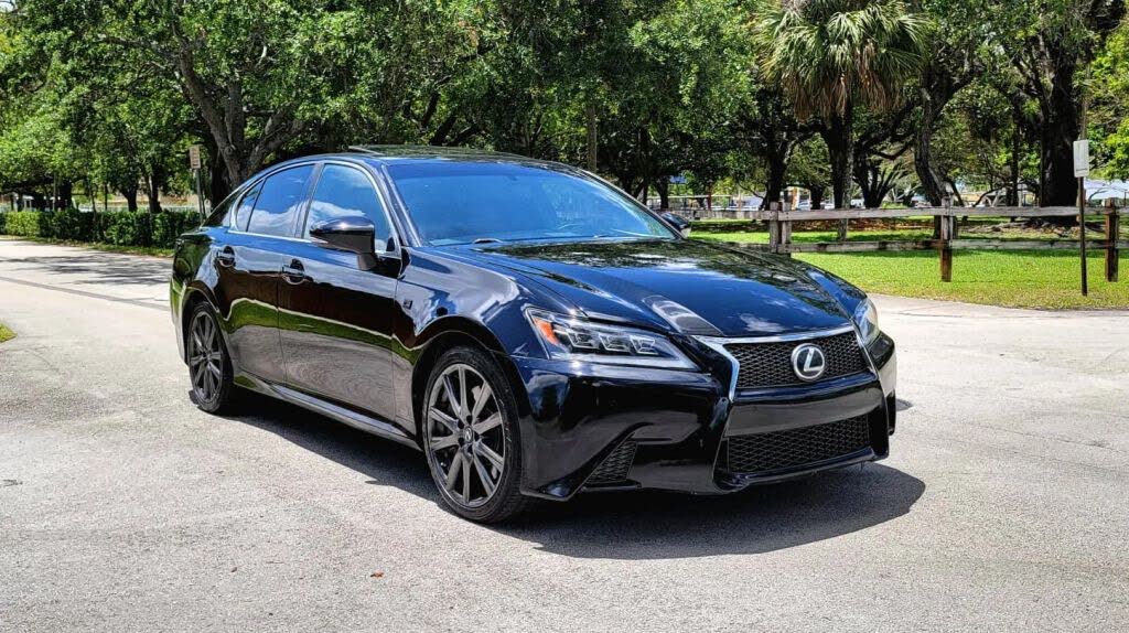 2015 Lexus Gs 350