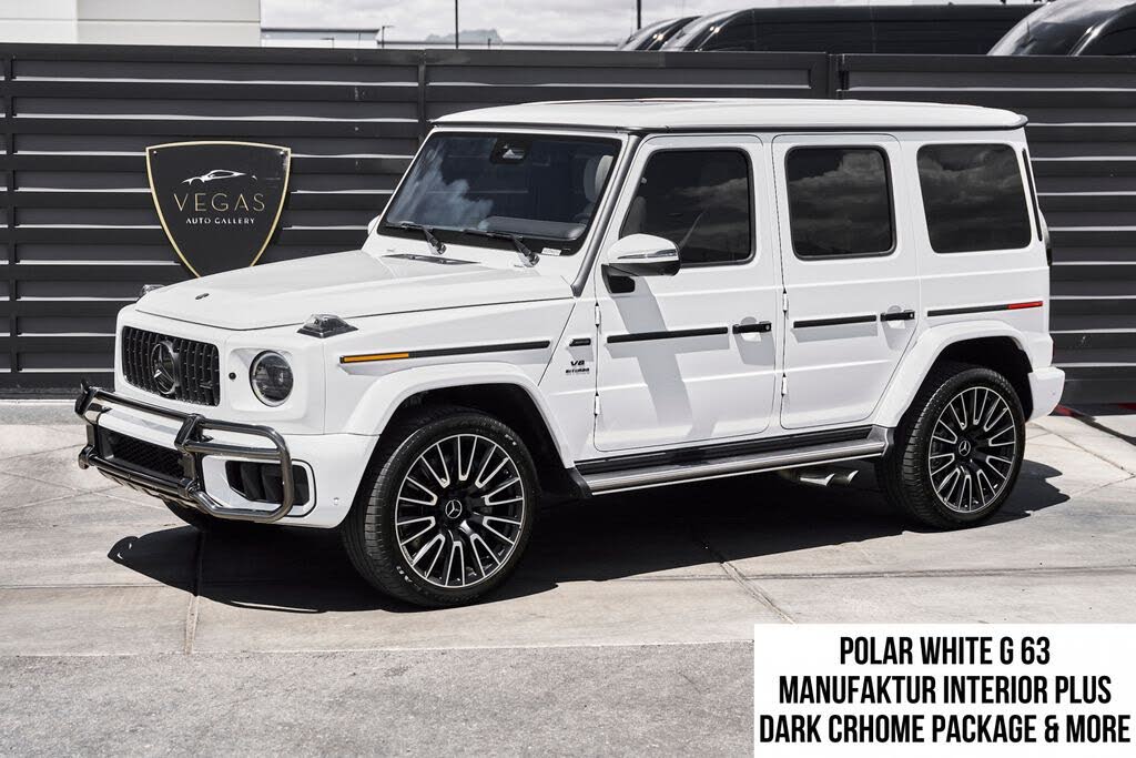 2025 Mercedes-Benz G-Class AMG G 63 for sale in Las Vegas, NV