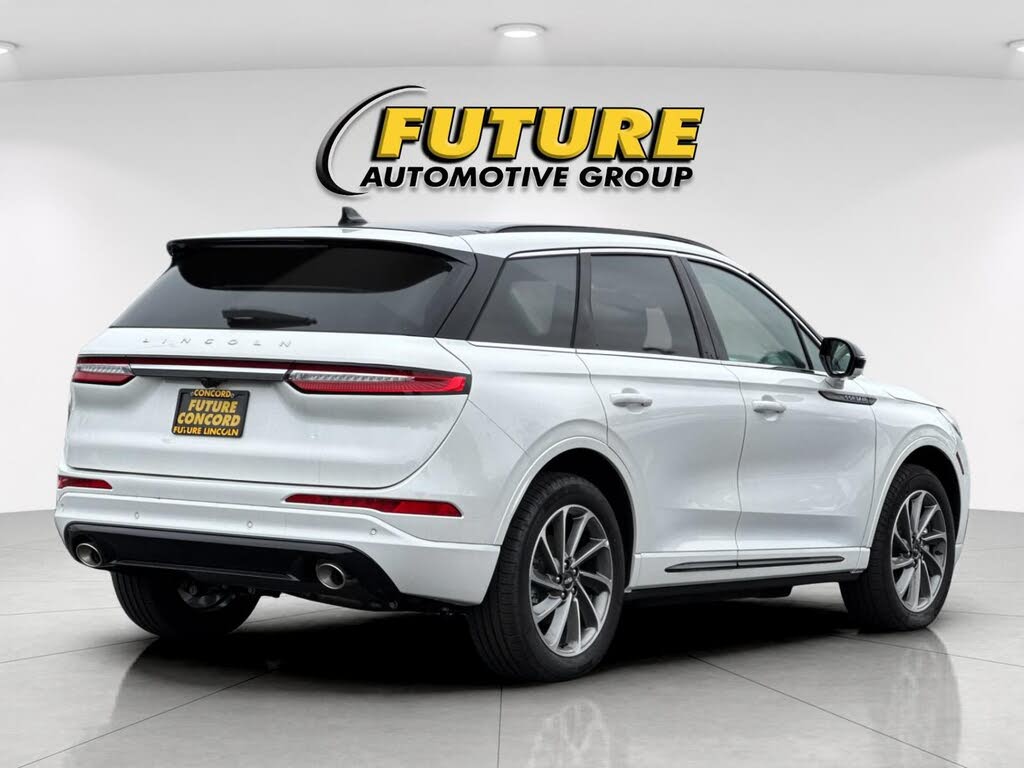 2025 Lincoln Corsair