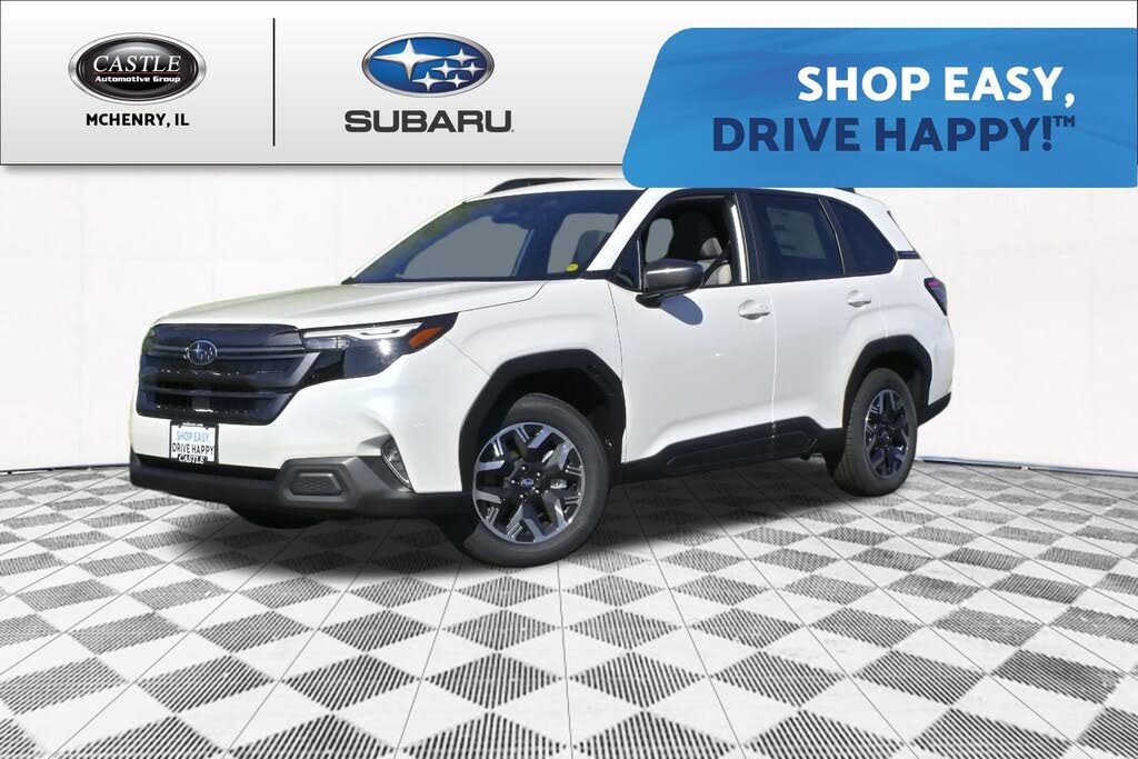 2025 Subaru Forester