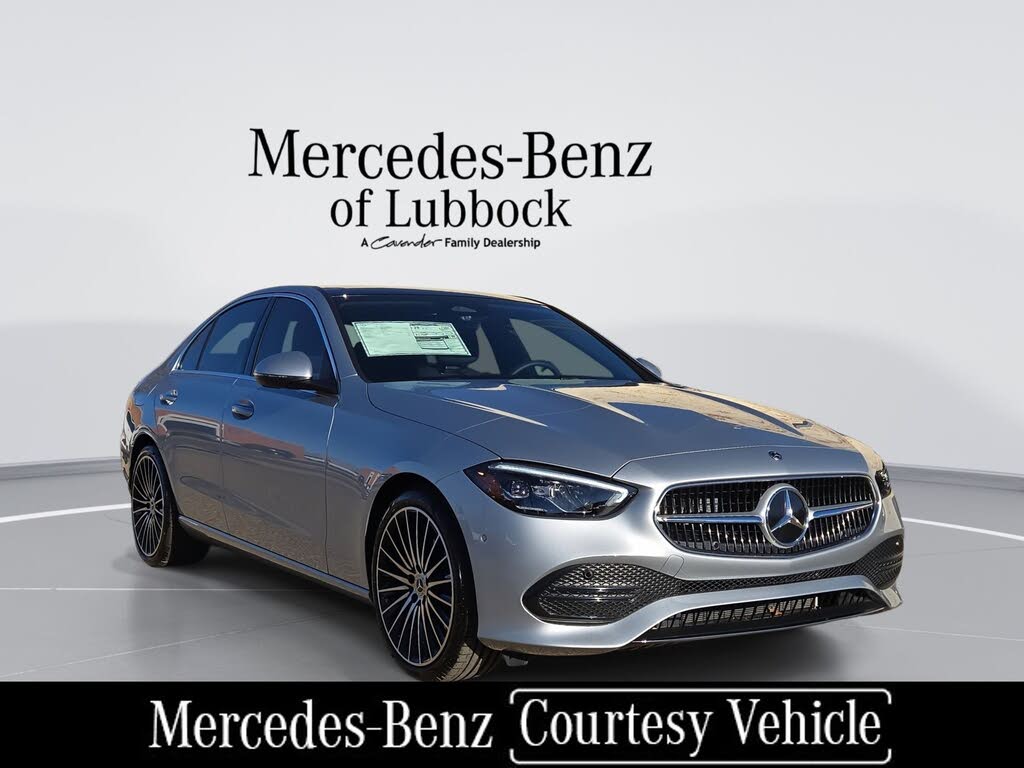 2026 Mercedes-Benz C-Class