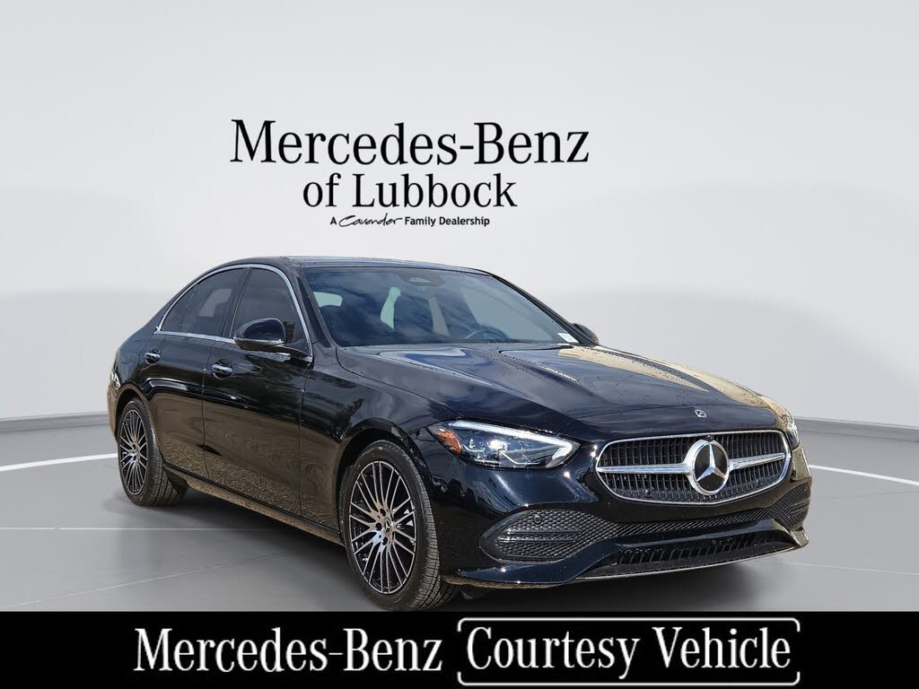 2025 Mercedes-Benz C-Class