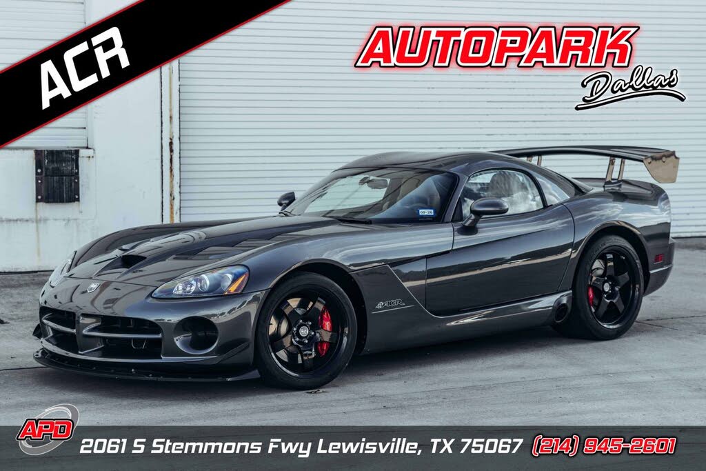2009 Dodge Viper SRT 10 for sale in Lewisville, TX