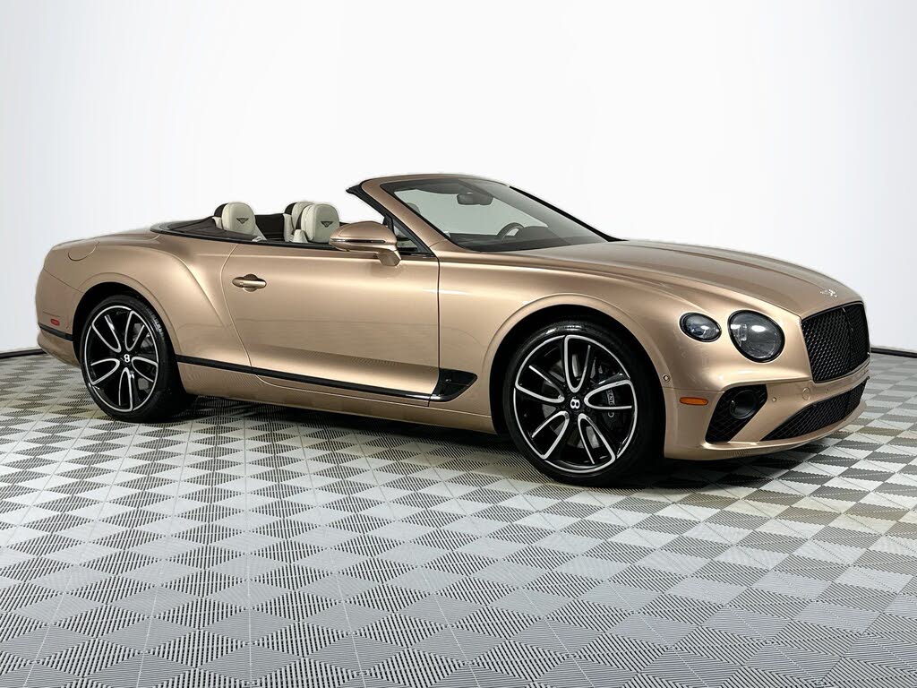 2022 Bentley Continental GTC V8 for sale in Naples, FL