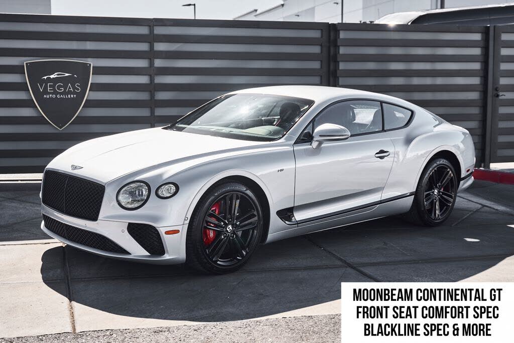 2021 Bentley Continental deal in Las Vegas, NV