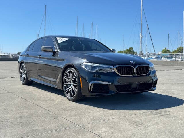 2018 BMW 5 Series M550i xDrive