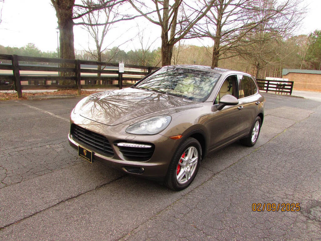 2012 Porsche Cayenne Turbo for sale in Alpharetta, GA