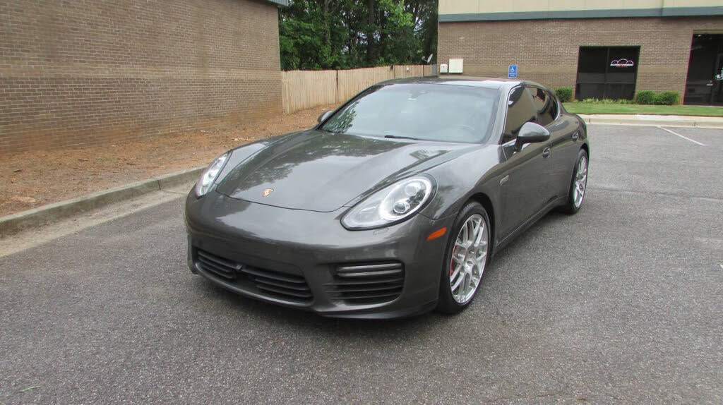 2014 Porsche Panamera