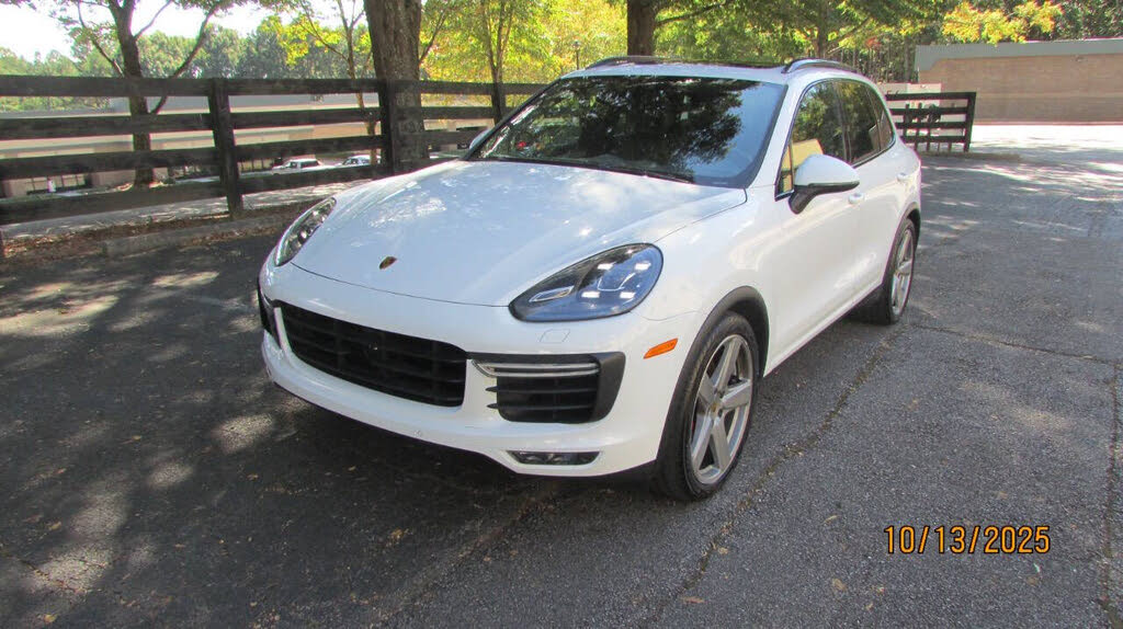 2018 Porsche Cayenne deal in Alpharetta, GA