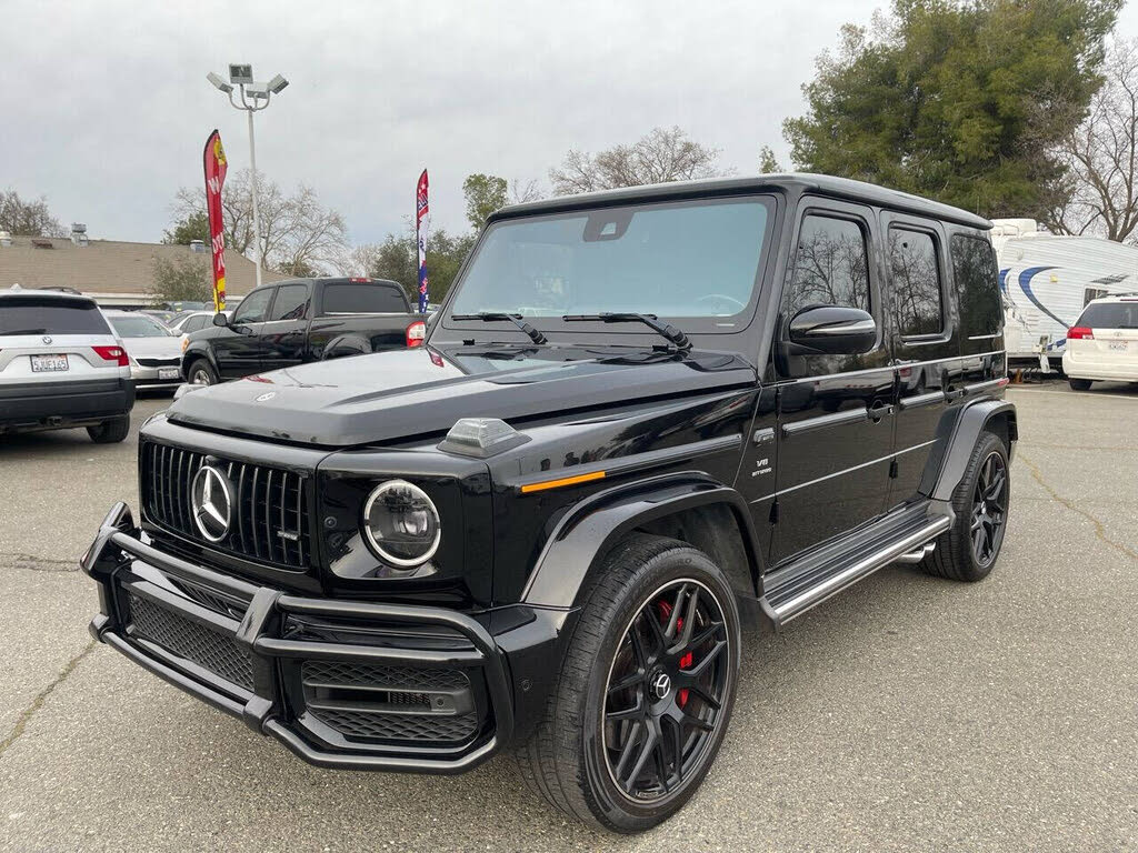 2020 Mercedes-Benz G-Class AMG G 63 for sale in Rancho Cordova, CA