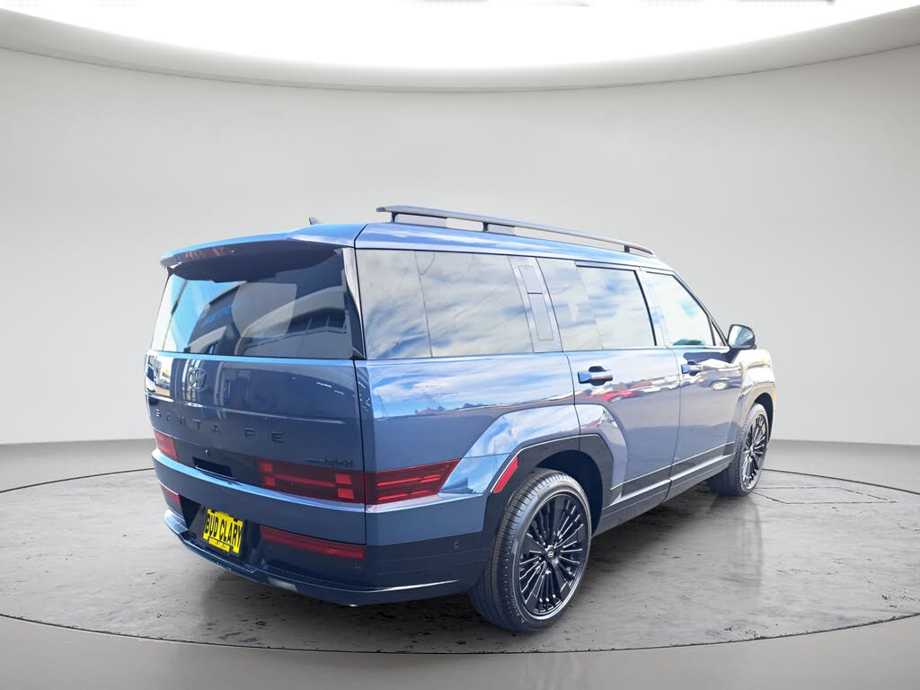 2026 Hyundai Santa Fe Hybrid