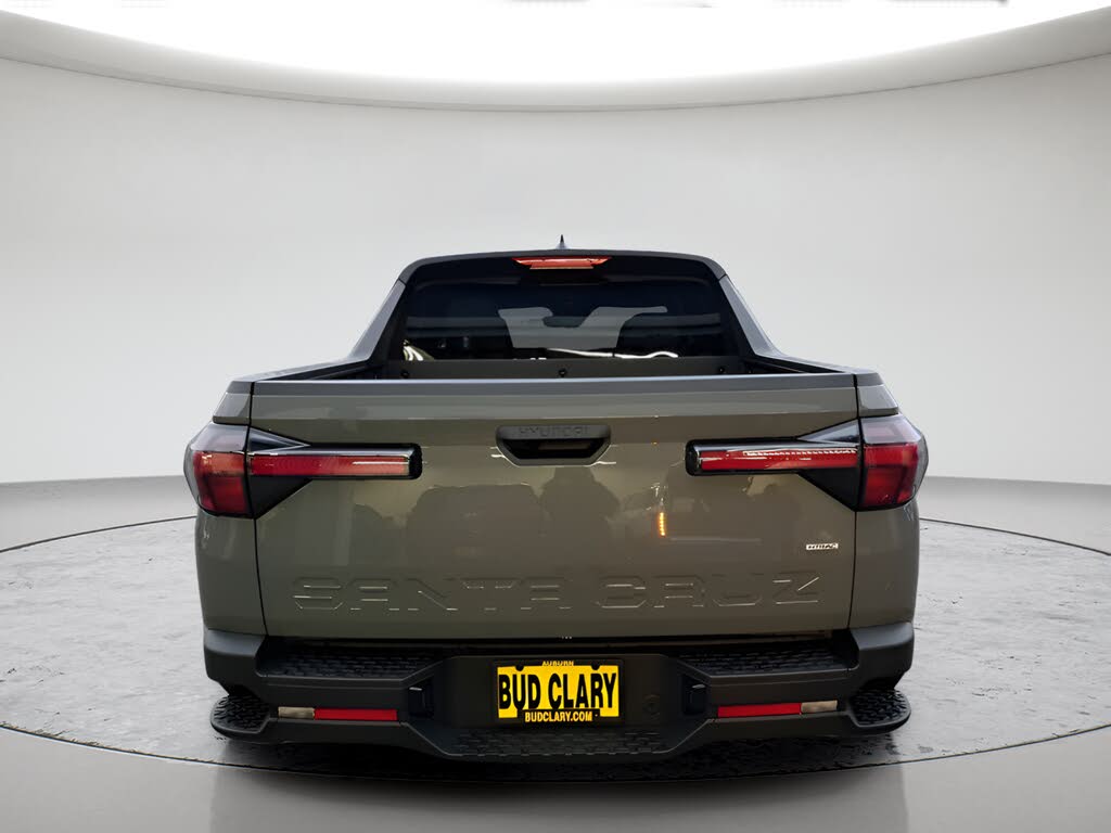 2026 Hyundai Santa Cruz