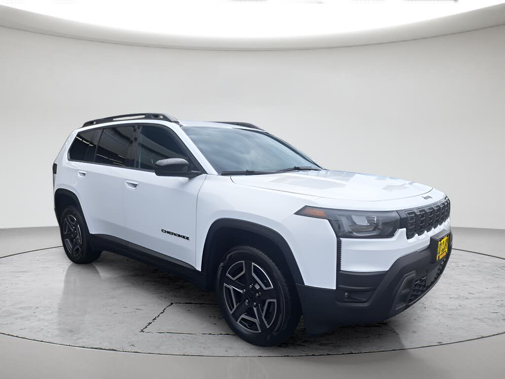 2026 Jeep Cherokee