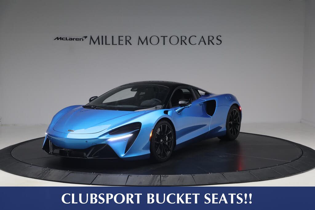 2024 McLaren Artura deal in Greenwich, CT