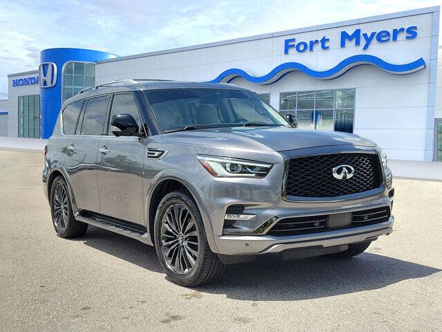 2021 Infiniti Qx80