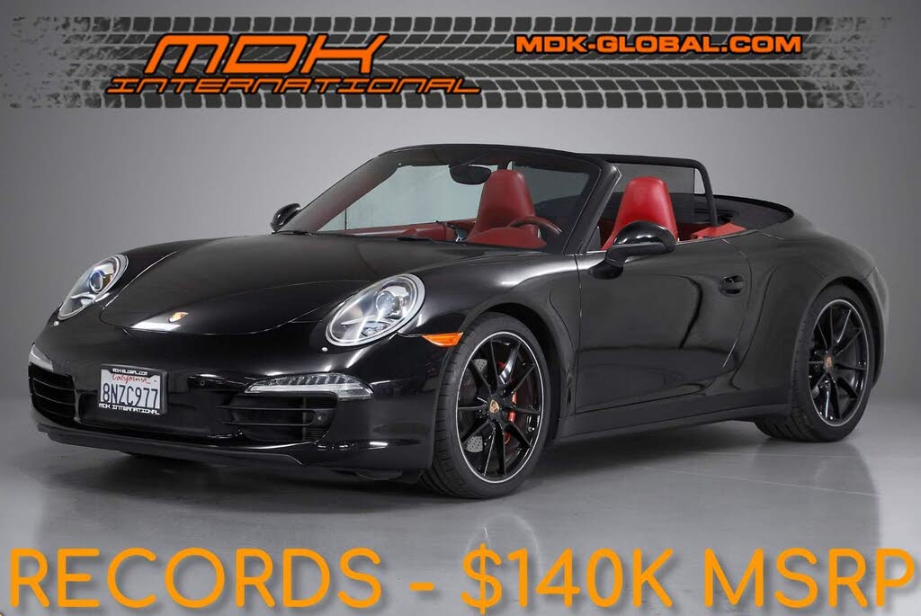2013 Porsche 911 deal in Burbank, CA