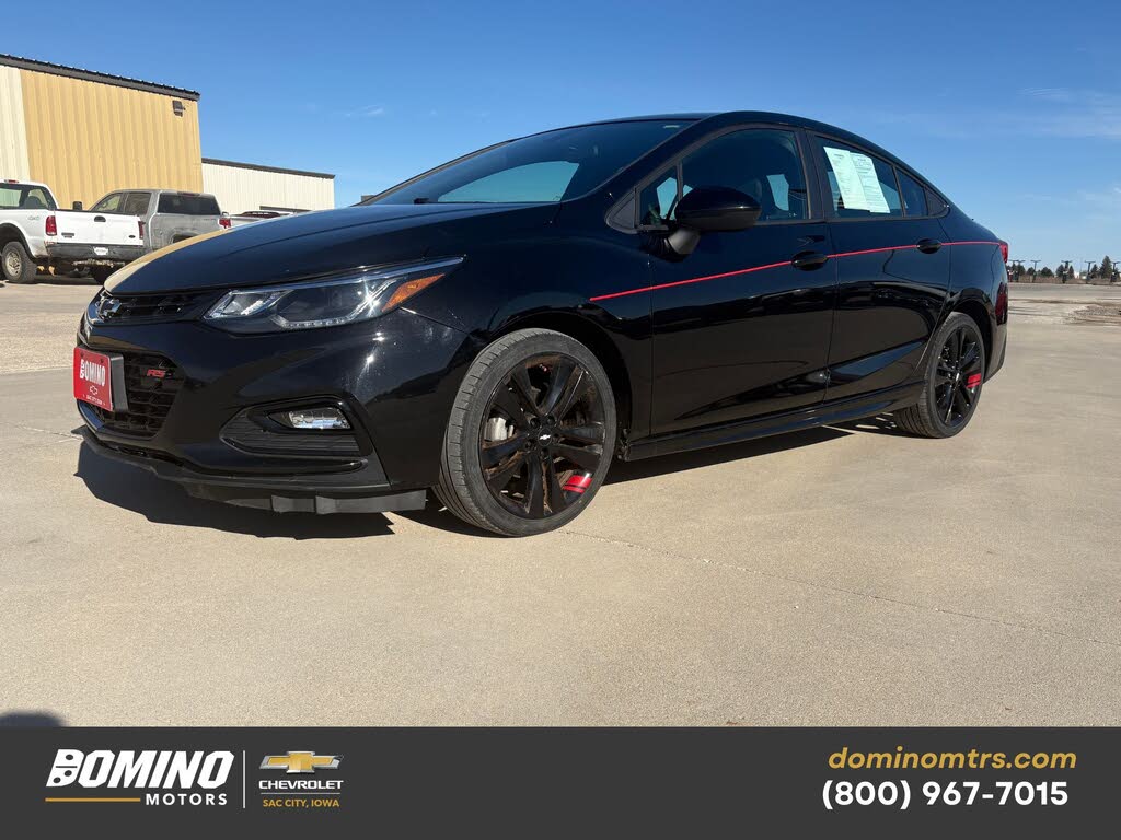 2018 Chevrolet Cruze
