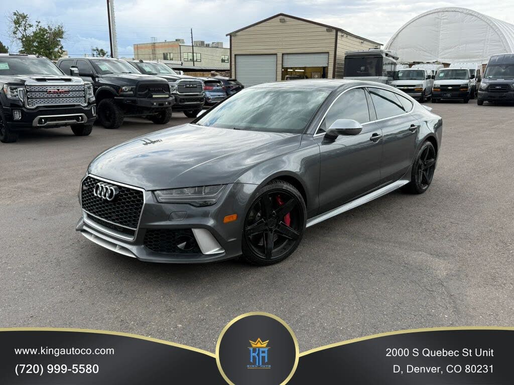 2017 Audi RS 7 4.0T quattro Prestige for sale in Denver, CO