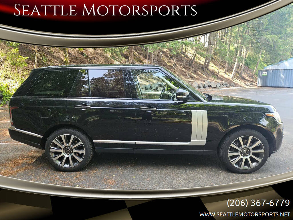 2015 Land Rover Range Rover Autobiography for sale in Seattle, WA