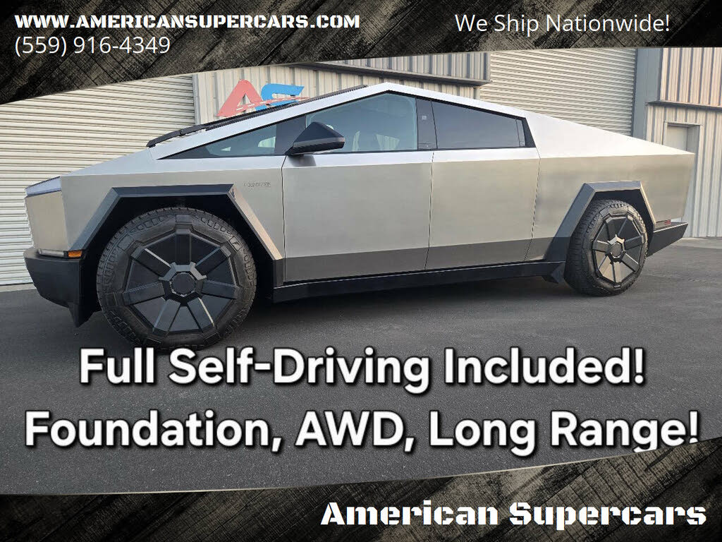 2024 Tesla Cybertruck All-Wheel Drive for sale in Fresno, CA