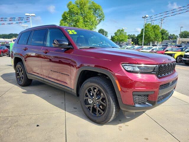 2025 Jeep Grand Cherokee L