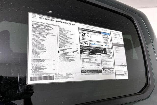 2026 Ram 1500