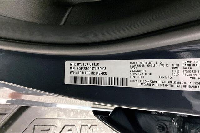 2026 Ram 1500