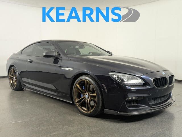 2014 Bmw 6 Series