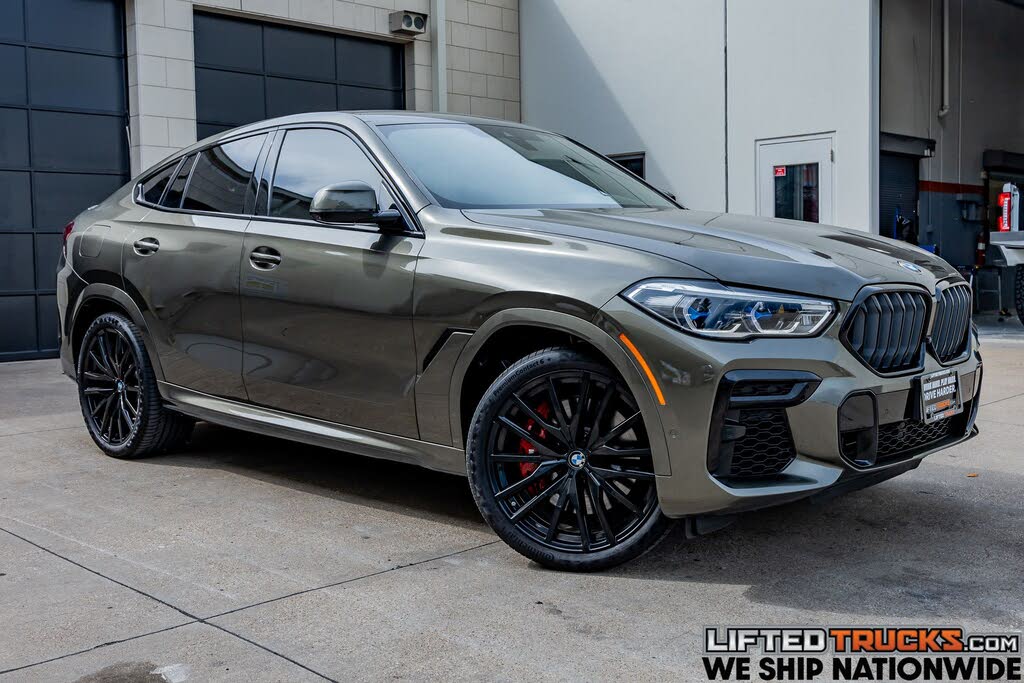 2022 Bmw X6