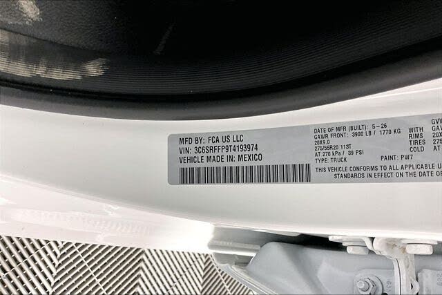 2026 Ram 1500
