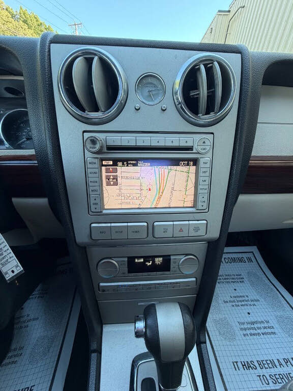 2008 Lincoln MKZ
