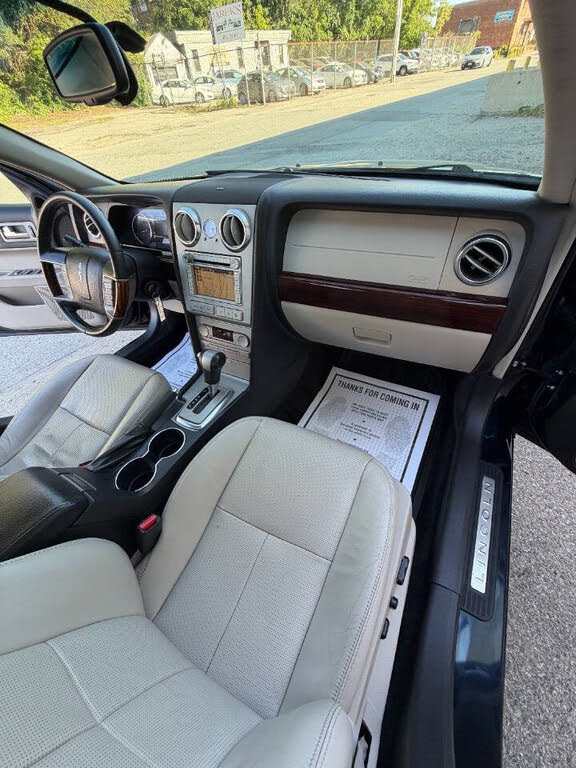 2008 Lincoln MKZ
