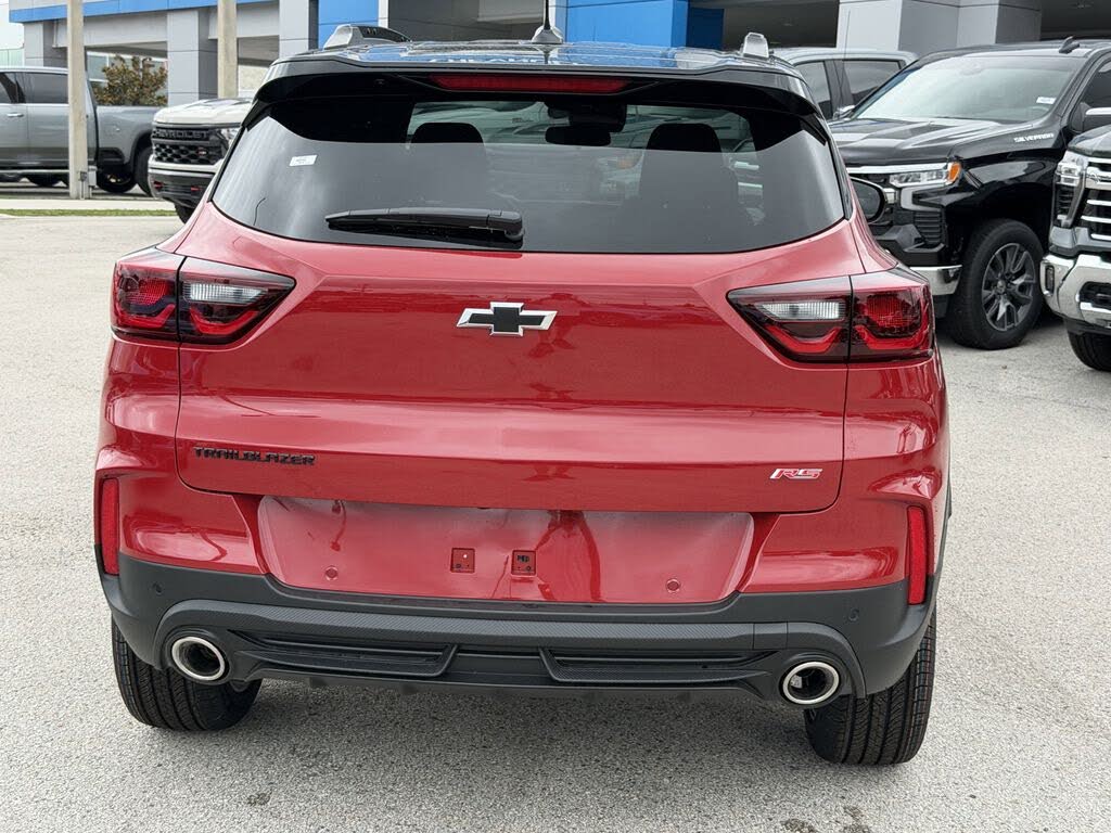 2026 Chevrolet Trailblazer