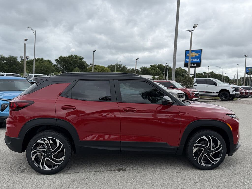 2026 Chevrolet Trailblazer