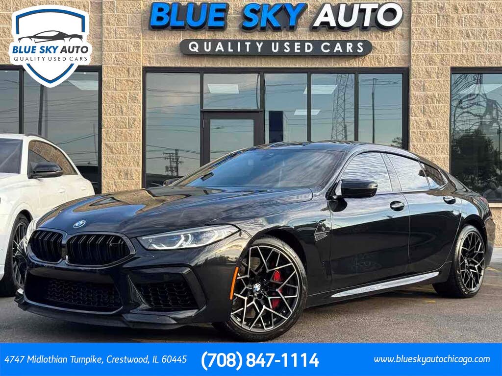 2024 BMW M8 deal in Crestwood, IL
