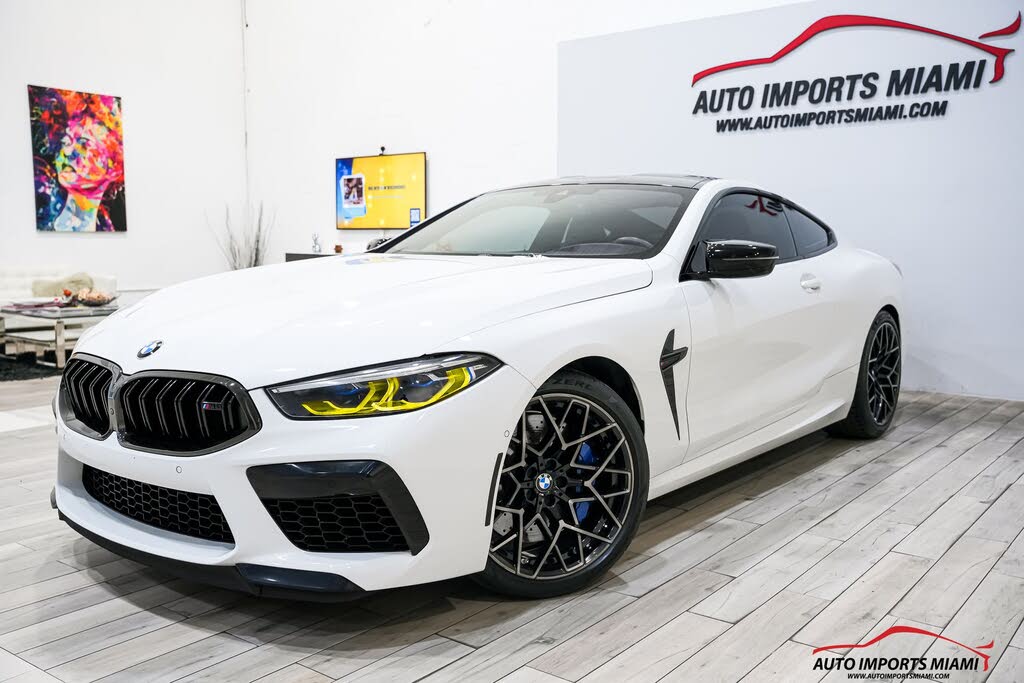 2022 BMW M8 Competition for sale in Fort Lauderdale, FL