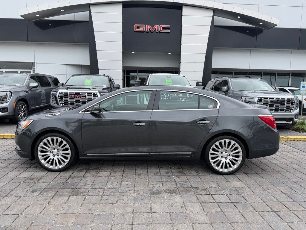 2016 Buick Lacrosse