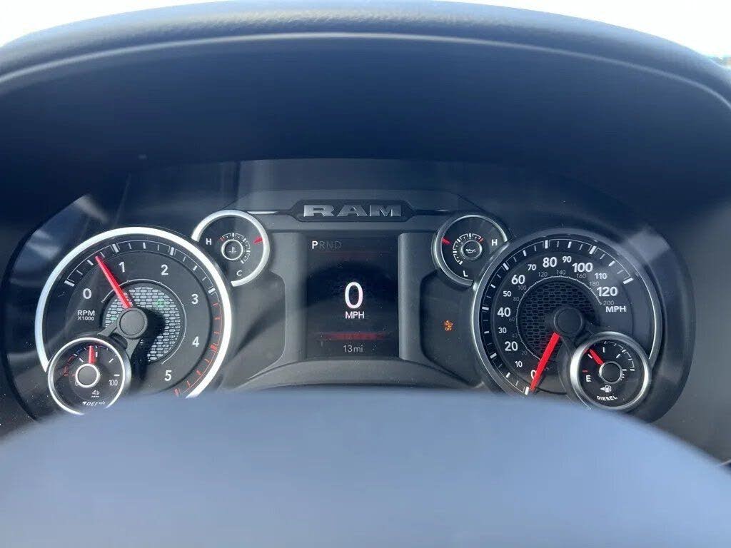 2025 Ram 2500
