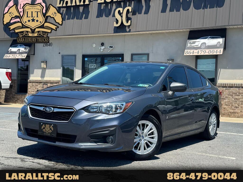 2018 Subaru Impreza