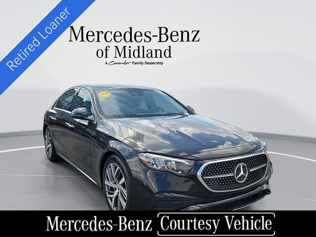 2025 Mercedes-Benz E-Class