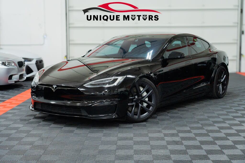 2021 Tesla Model S Plaid for sale in Kent, WA