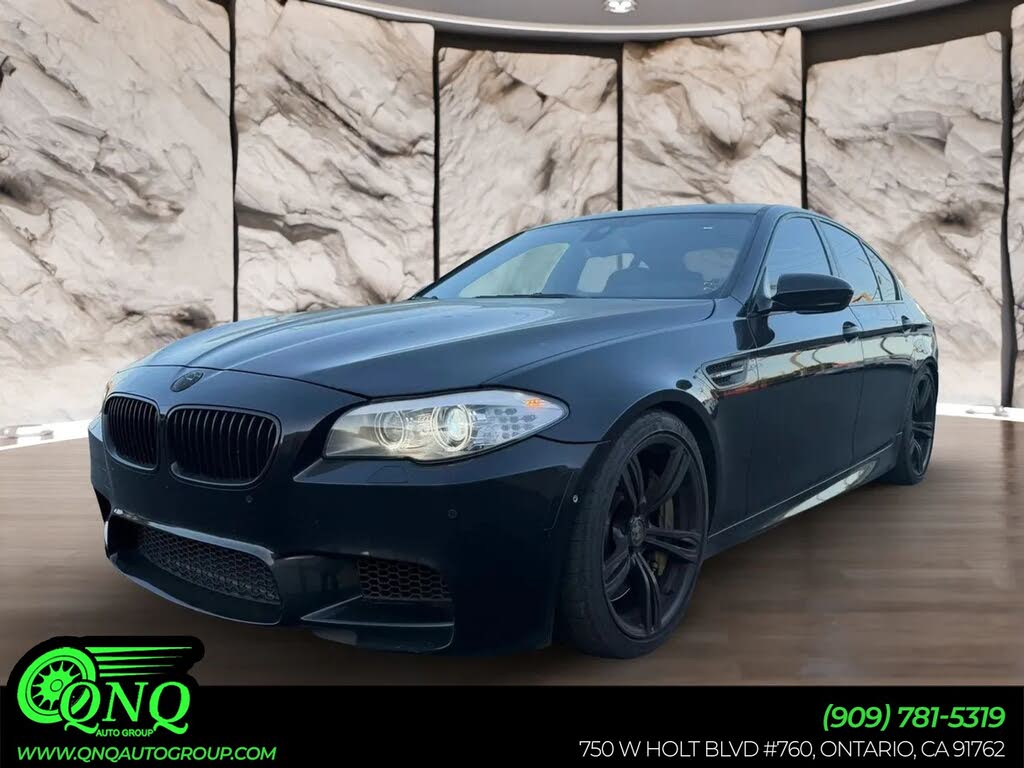2013 BMW M5 deal in Ontario, CA