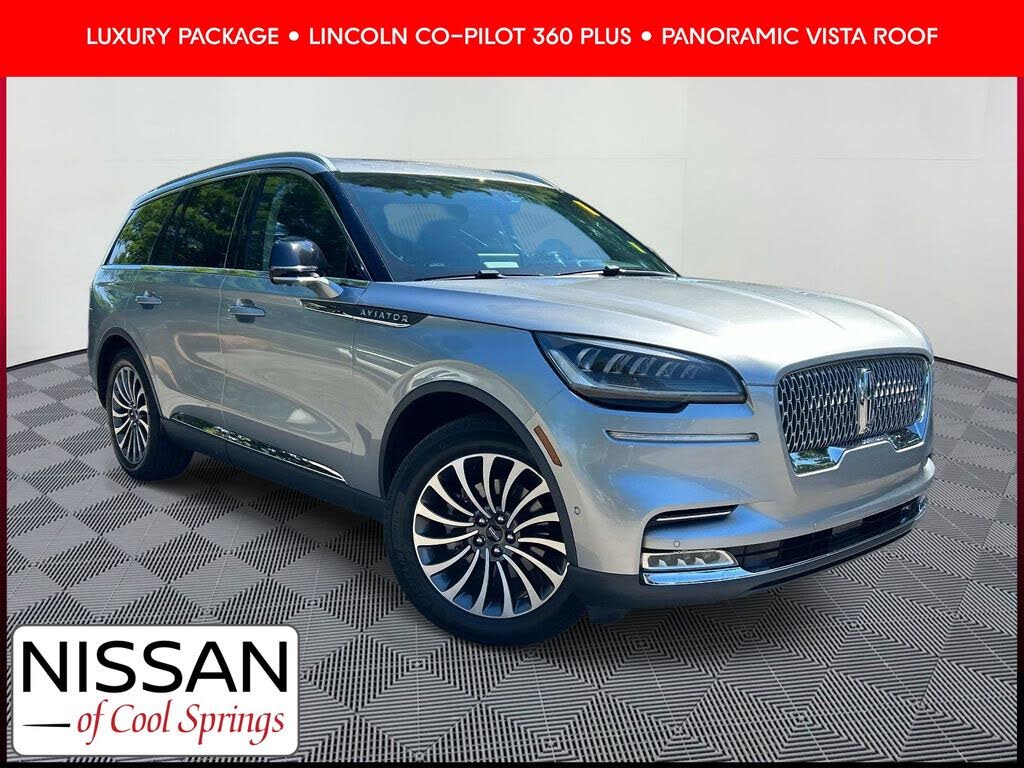 2020 Lincoln Aviator