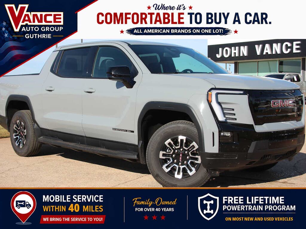 2026 GMC Sierra EV