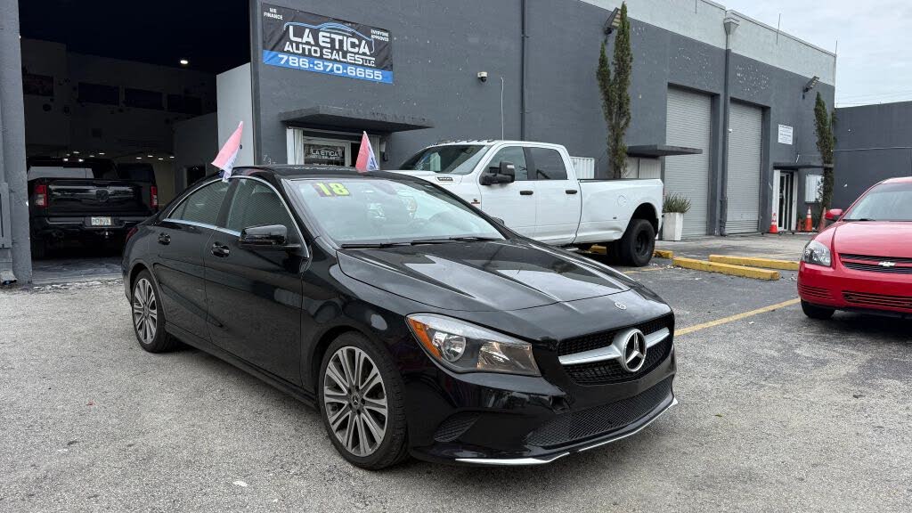 2018 Mercedes-Benz Cla