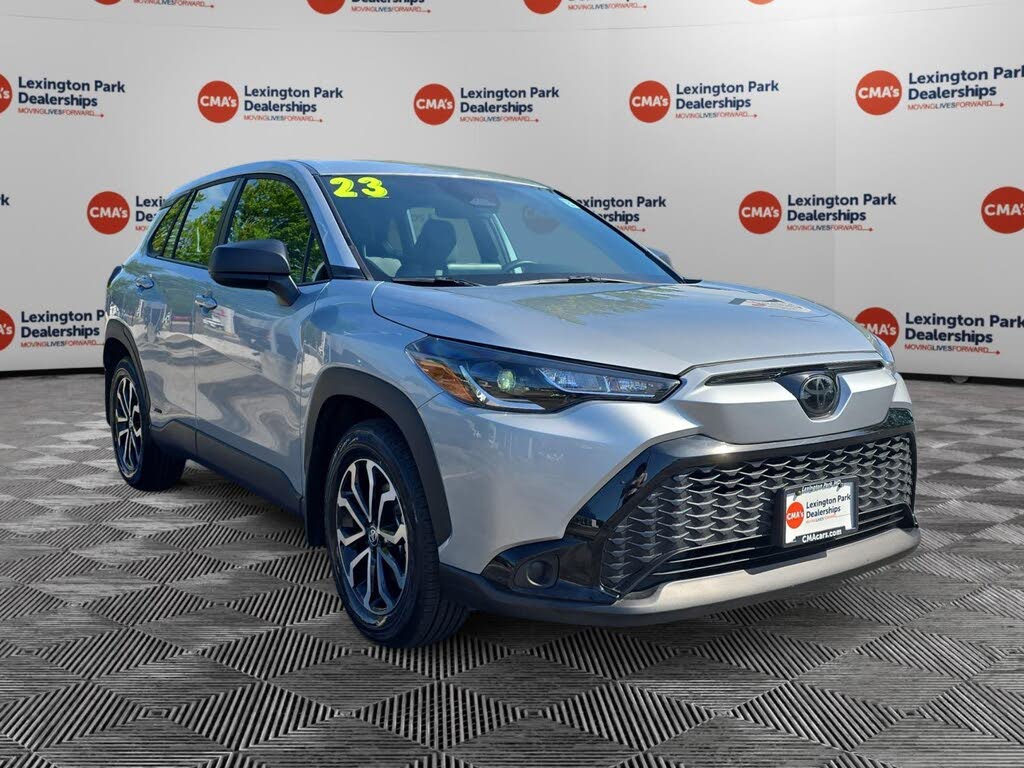 2023 Toyota Corolla Cross Hybrid