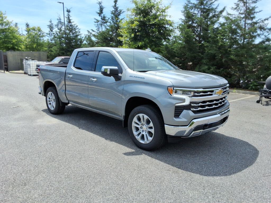 2026 Chevrolet Silverado 1500