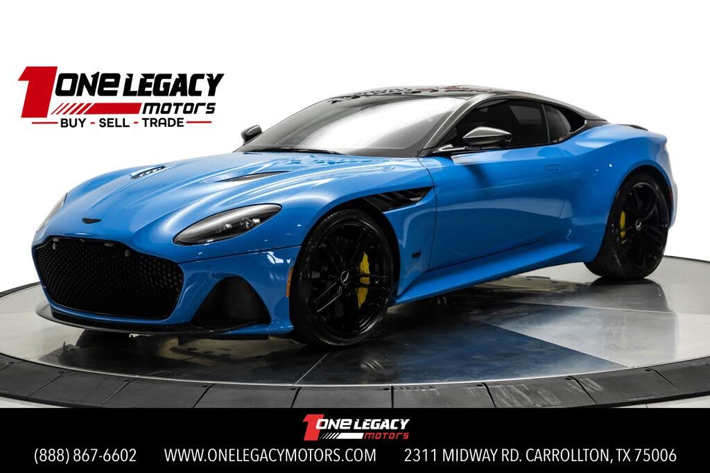 2022 Aston Martin DBS deal in Carrollton, TX