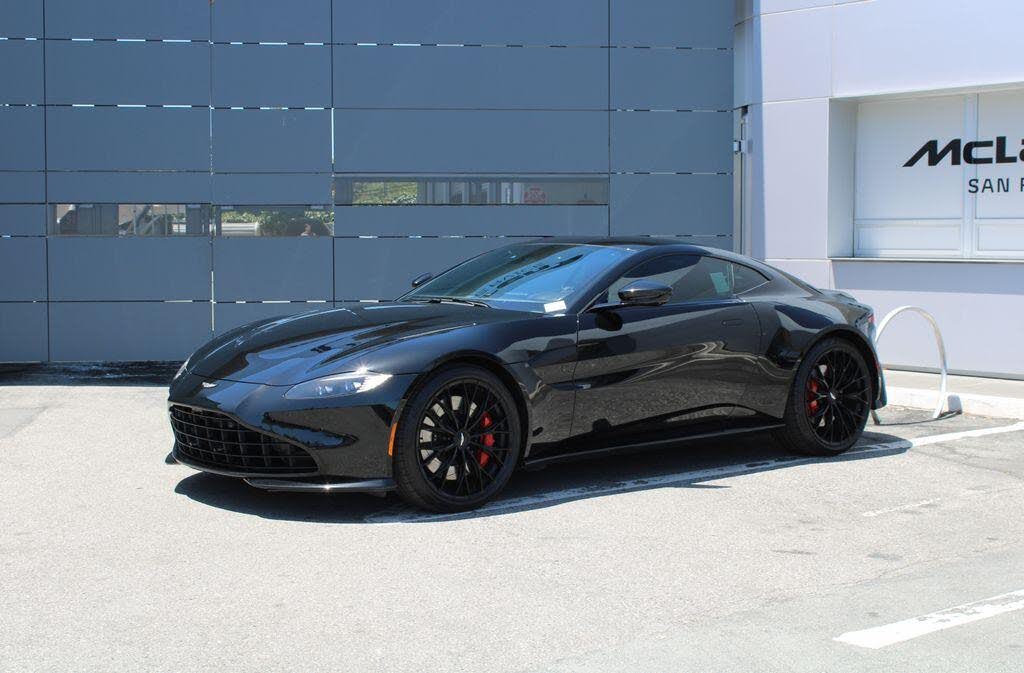 2022 Aston Martin Vantage Base for sale in Palo Alto, CA